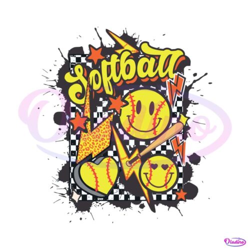 retro-softball-smiley-face-baseball-svg