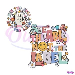 see-the-able-not-the-label-autism-svg