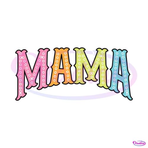 retro-mama-bright-doodles-svg