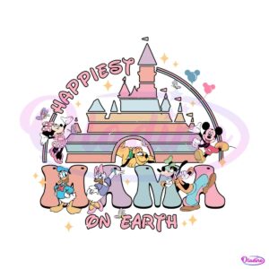 retro-disney-friends-happiest-mama-on-earth-png