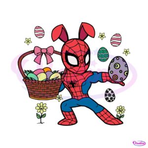 funny-spider-man-happy-easter-svg