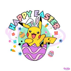 pikachu-bunny-ear-happy-easter-svg