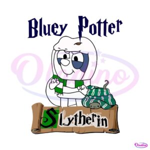 retro-bluey-potter-slytherin-hogwarts-png