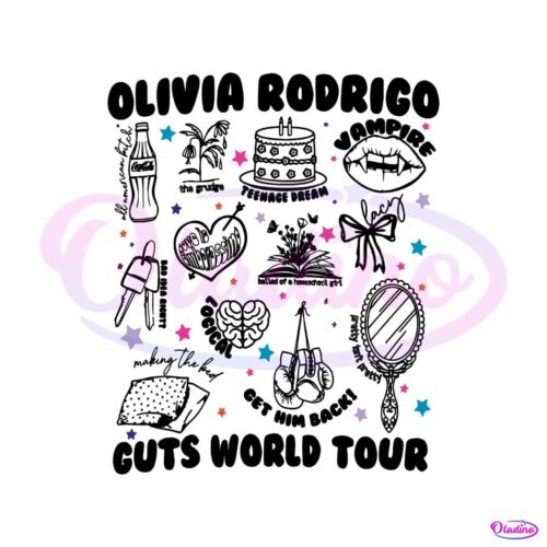 olivia-rodrigo-guts-world-tour-music-concert-svg