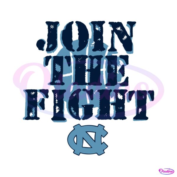 unc-basketball-join-the-fight-svg