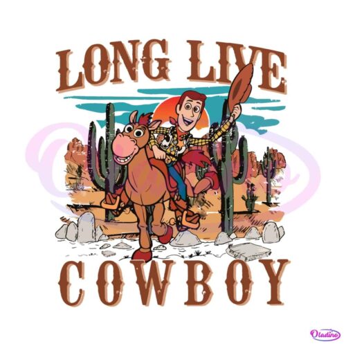 vintage-toy-story-woody-long-live-cowboy-png