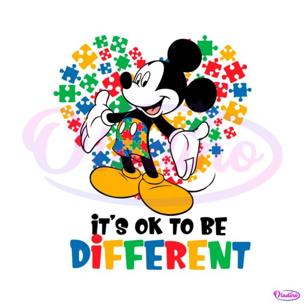mickey-mouse-autism-its-ok-to-be-different-svg