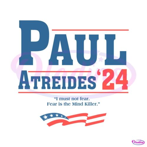 election-paul-atreides-for-president-2024-svg