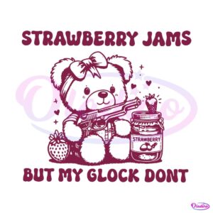 gun-meme-strawberry-jams-but-my-glock-dont-svg