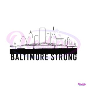 francis-scott-key-bridge-baltimore-strong-svg