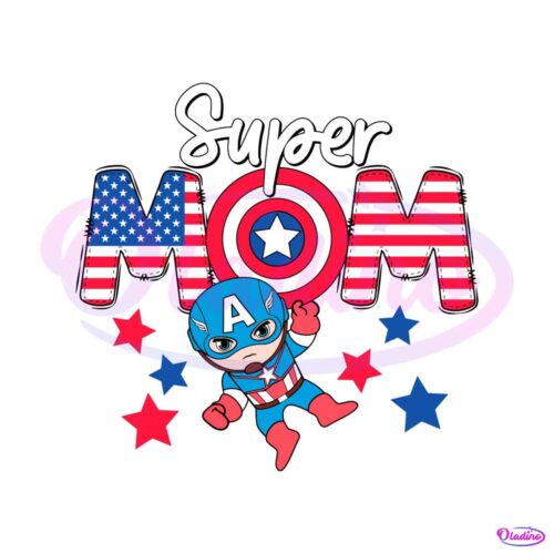 mothers-day-super-mom-cartoon-characters-svg