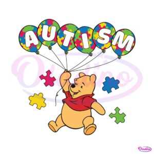 winnie-the-pooh-autism-bear-balloon-svg