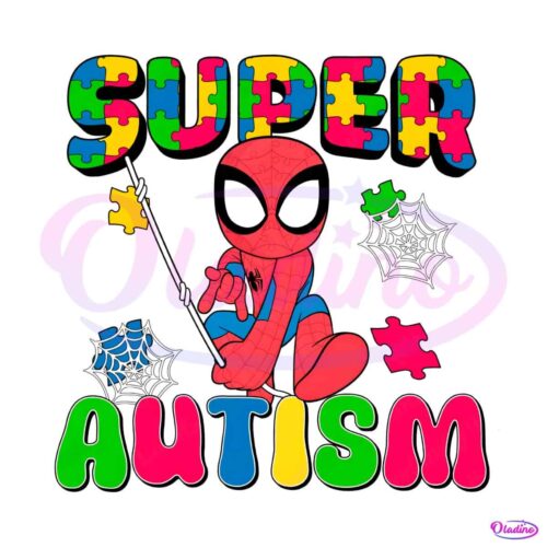 spiderman-super-autism-puzzle-pieces-png