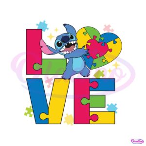 funny-love-autism-stitch-cartoon-svg