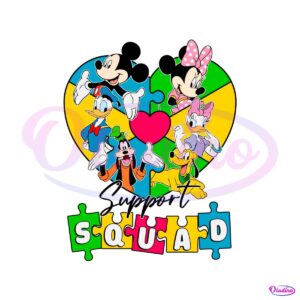 support-squad-autism-disney-friends-svg