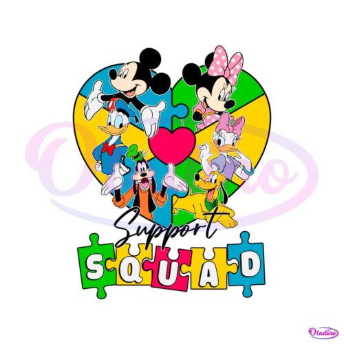 support-squad-autism-disney-friends-svg