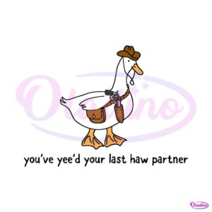 your-last-haw-partner-cowboy-meme-svg