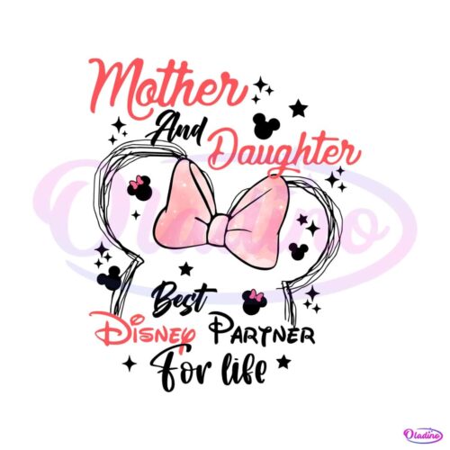 mother-and-daughter-best-disney-partner-for-life-png