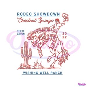 rodeo-showdown-chestnut-springs-2022-svg