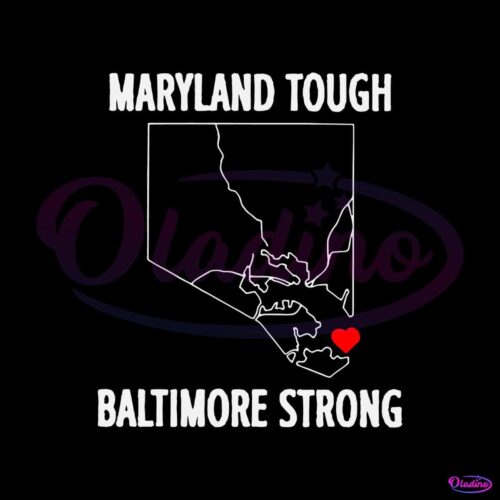 retro-maryland-tough-baltimore-strong-svg