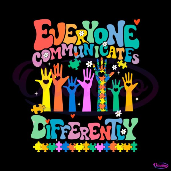 everyone-communicates-differently-autism-svg