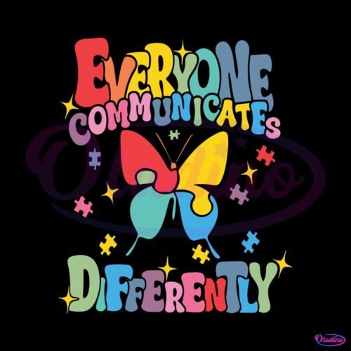 everyone-communicates-differently-butterfly-svg