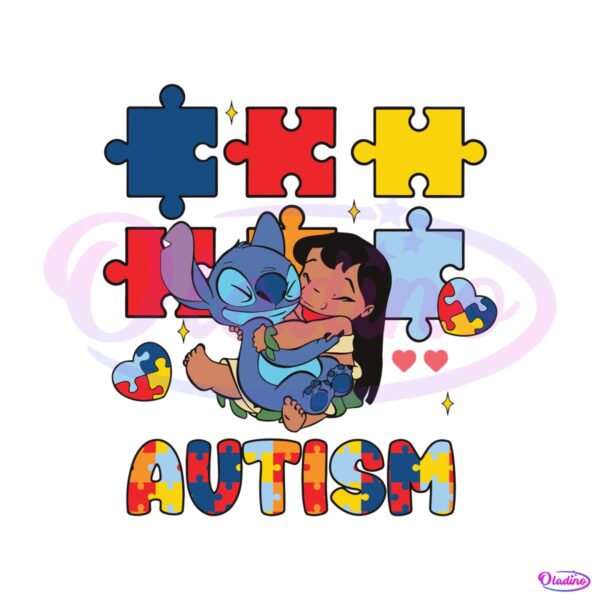 disney-autism-lilo-holding-stitch-autism-svg