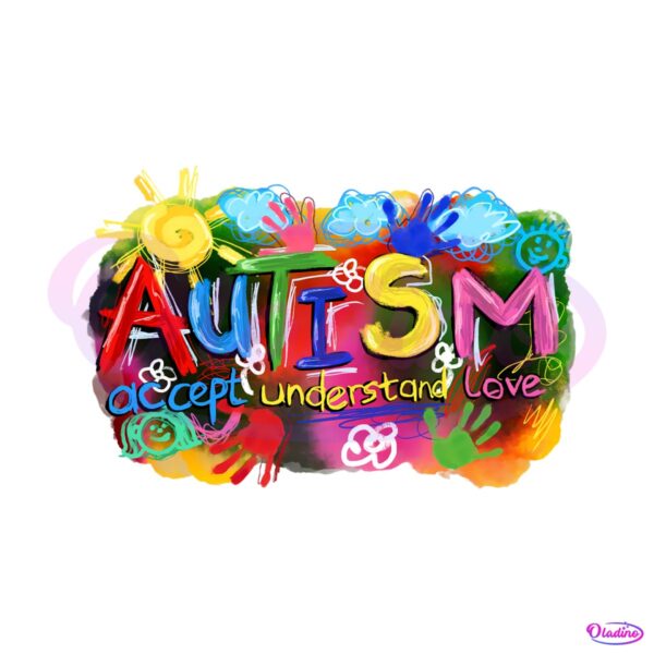 retro-autism-accept-understand-love-png