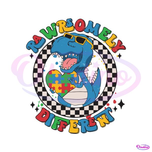 rawrsomely-different-autism-awareness-svg