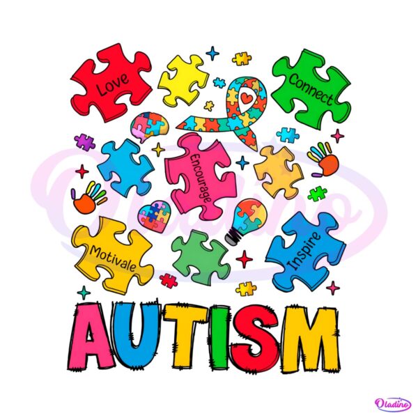 autism-awareness-love-connect-puzzle-pieces-png