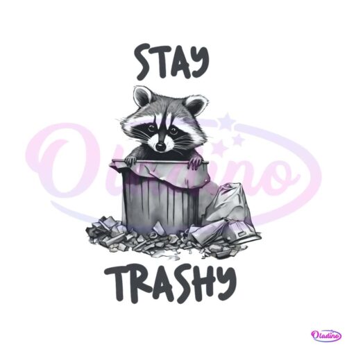 retro-stay-trashy-raccoon-meme-png