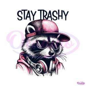 stay-trashy-funny-meme-raccoon-opossum-png