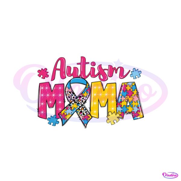 retro-autism-mama-puzzle-pieces-png