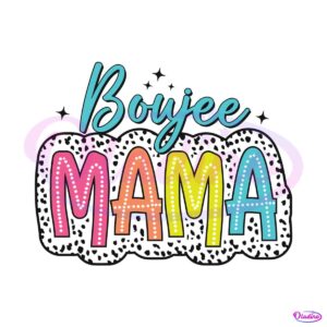 retro-boujee-mama-dalmatian-dots-svg