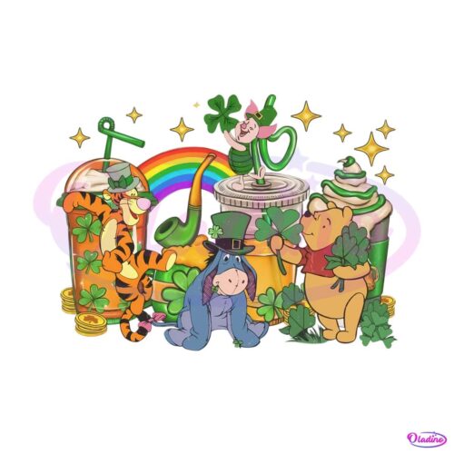 winnie-the-pooh-st-patricks-day-png