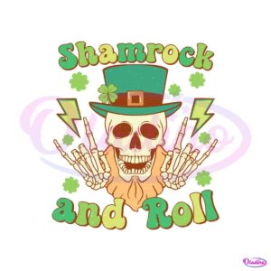 shamrock-and-roll-skull-st-patricks-day-svg