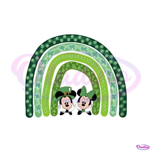 disney-st-patricks-day-mickey-minnie-png