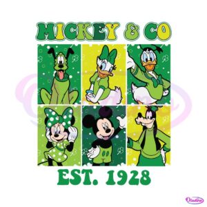 retro-mickey-and-co-est-1928-patricks-day-svg