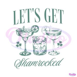 lets-get-shamrocked-st-patricks-day-svg