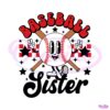 groovy-baseball-sister-checkered-svg