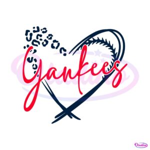 leopard-heart-baseball-yankees-svg