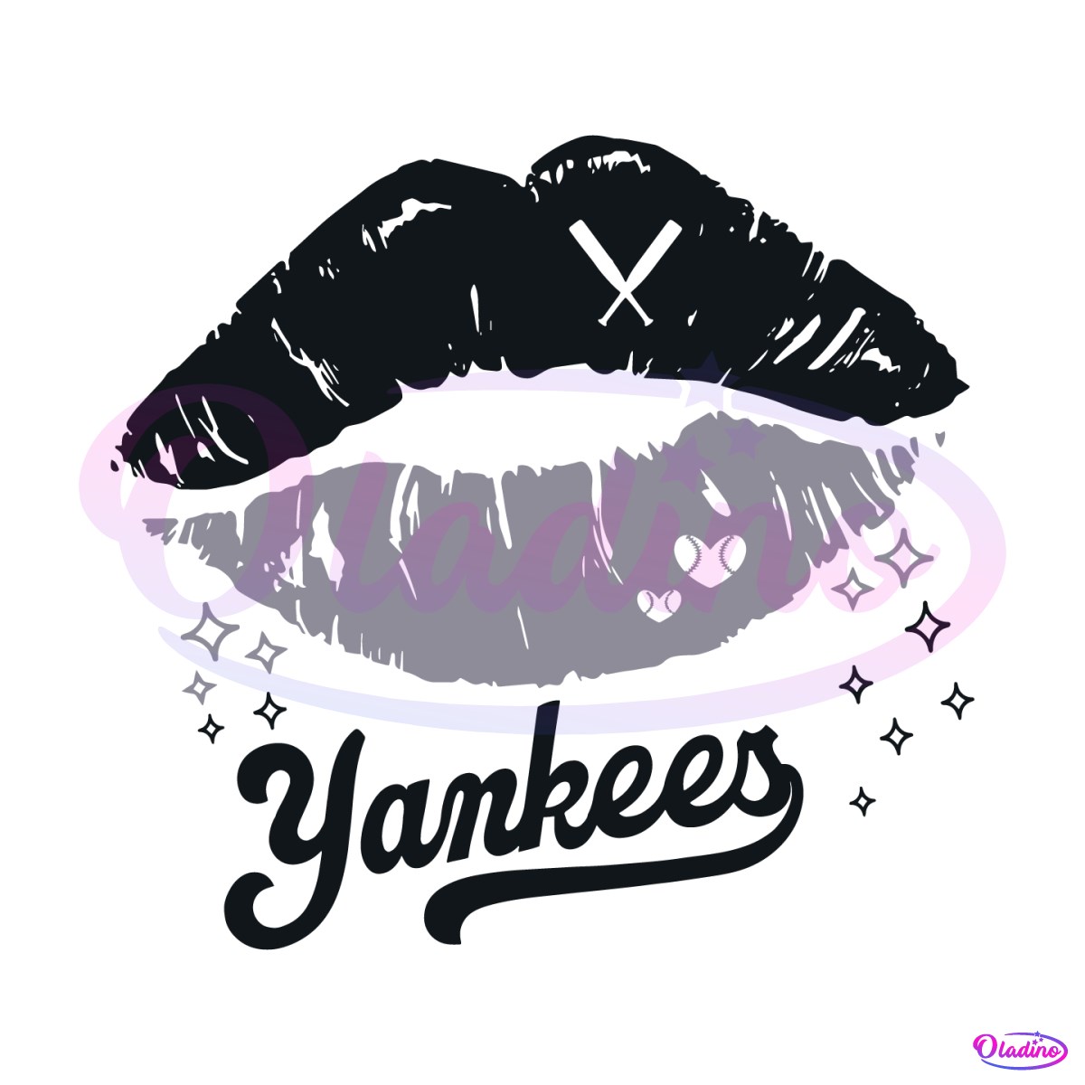 funny-lips-yankees-baseball-team-svg