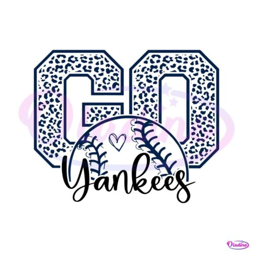 go-yankees-baseball-team-leopard-svg