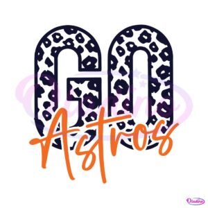 leopard-go-astros-mlb-team-svg