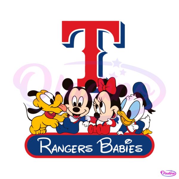 disney-texas-rangers-babies-mlb-svg