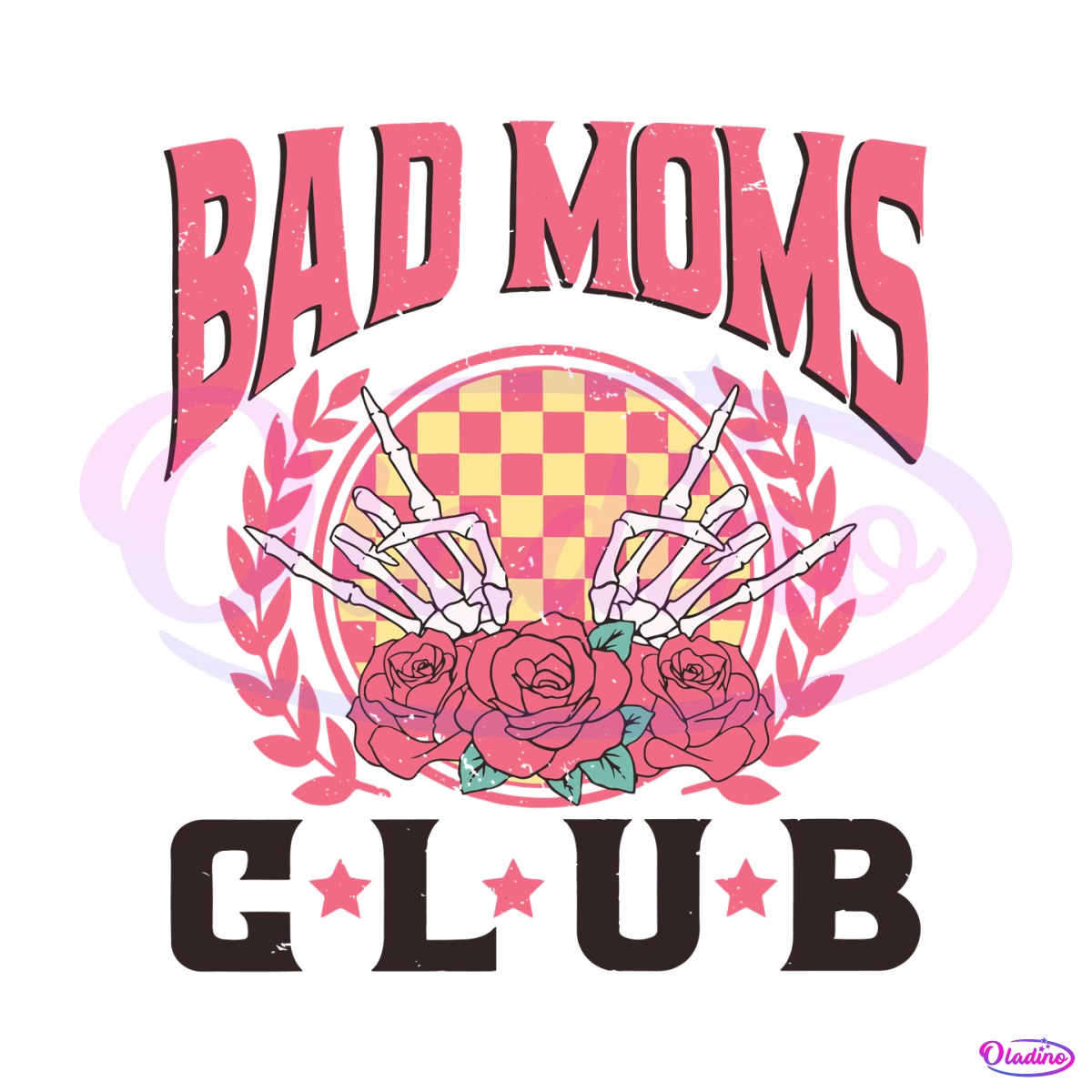 bad-mom-club-floral-skeleton-hand-svg