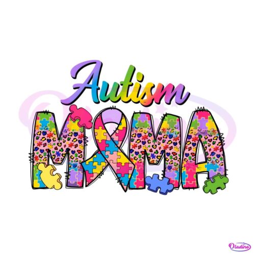 autism-mama-awareness-puzzle-pieces-png