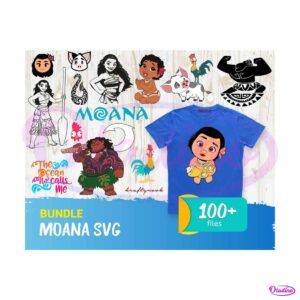 100-moana-and-maui-bundle-svg