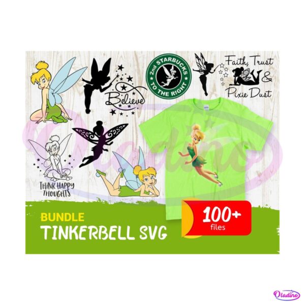 100-tinkerbell-bundle-svg