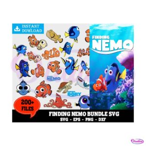 200-files-finding-nemo-bundle-svg